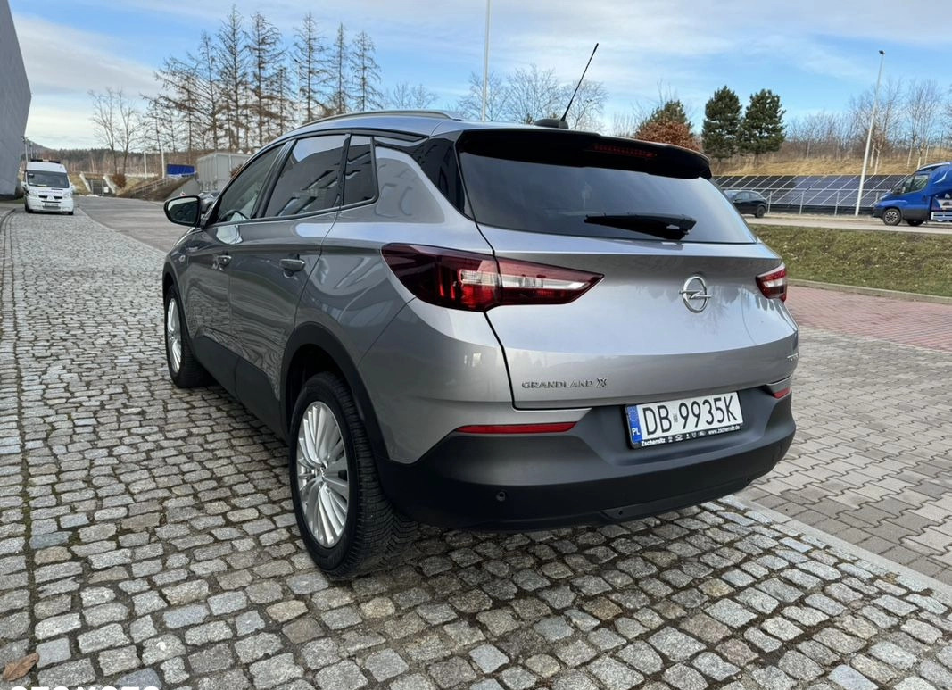 Opel Grandland X cena 71999 przebieg: 46000, rok produkcji 2018 z Kalety małe 379